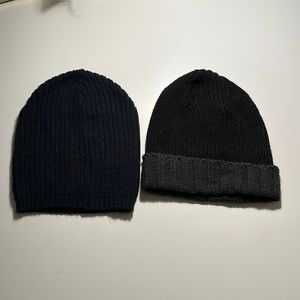 2 Knit Hats